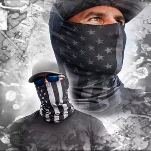 Black & White Flag SA Co. Face Shield®